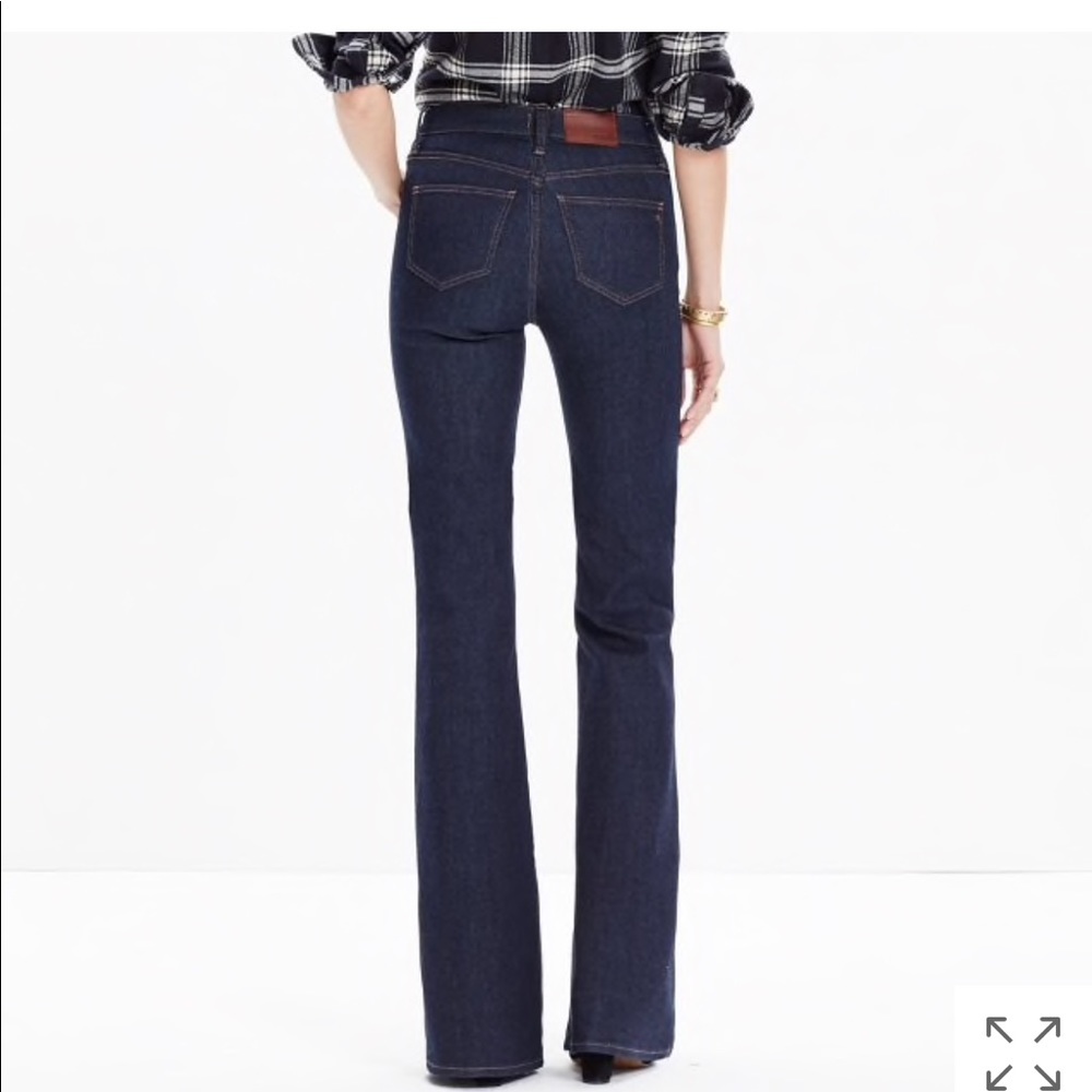 Madewell Flea Market Flares